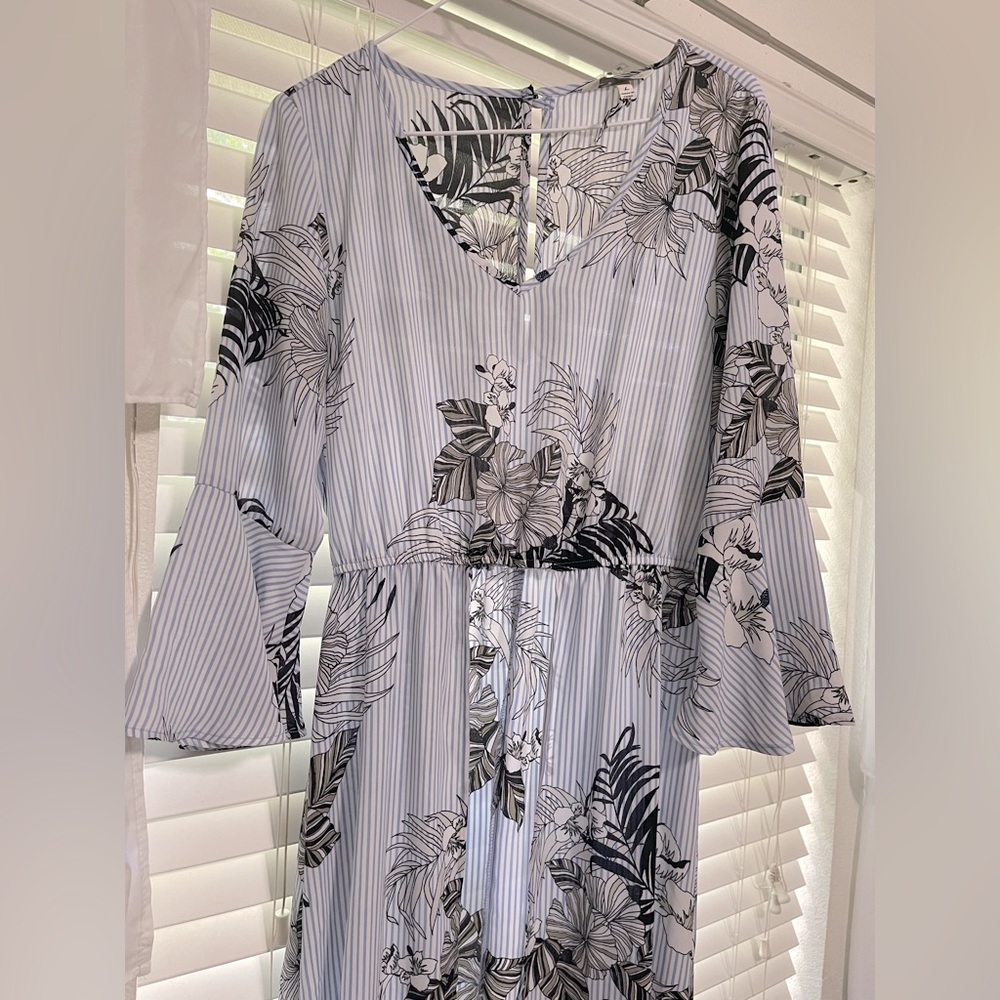 Mix patterned top